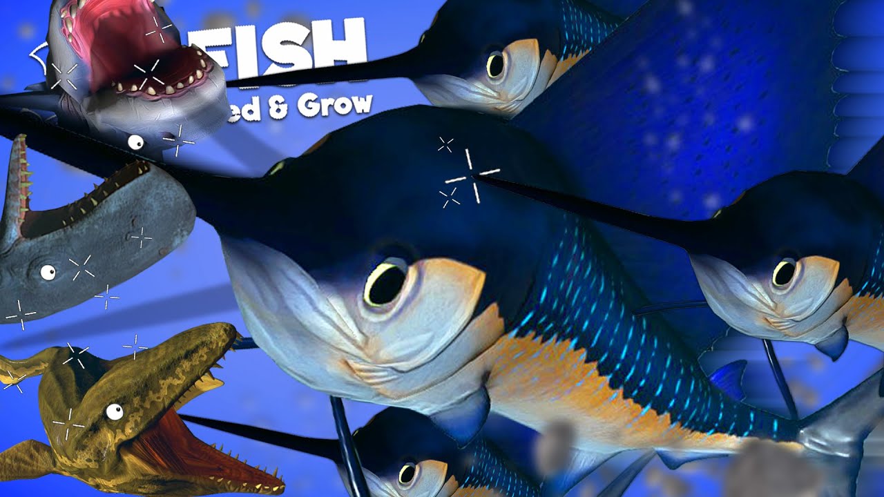 ปลากระโทงร่มจอม(พลีชีพ?) โคตร(ตาย)เร็วที่สุดในเกม!! Fish Feed and Grow #173