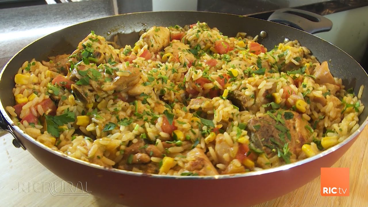 Aprenda a receita de Galinhada