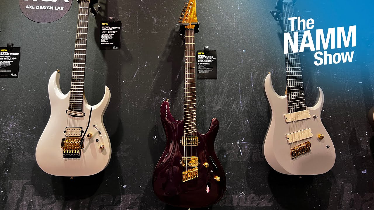 New Ibanez Line Axe Design Lab – NAMM 2023