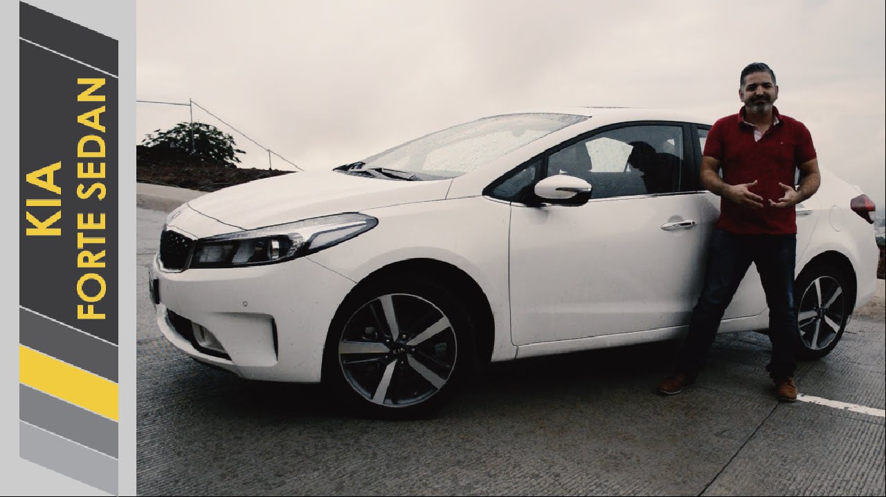 Kia Forte 2017 - Espacio y Seguridad