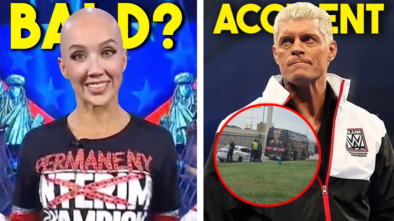 DANGEROUS WWE WRESTLER JAILED...CODY RHODES MINOR ACCIDENT...CHELSEA HAIR VS HAIR...Wrestling News