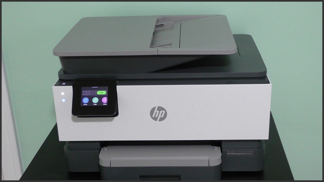 Как настроить принтер HP OfficeJet Pro