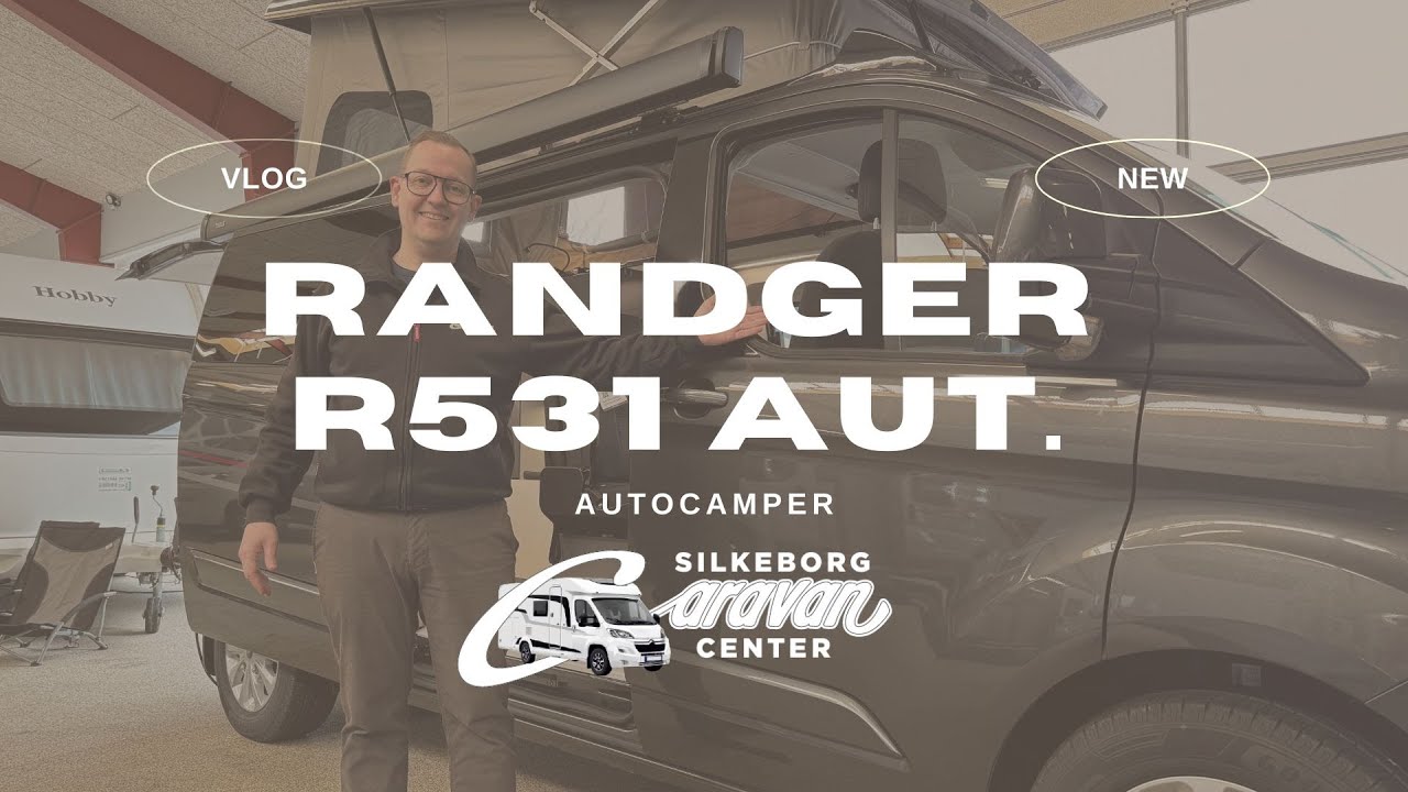 Den kompakte og luksuriøse Randger R531 | Silkeborg Caravan Center