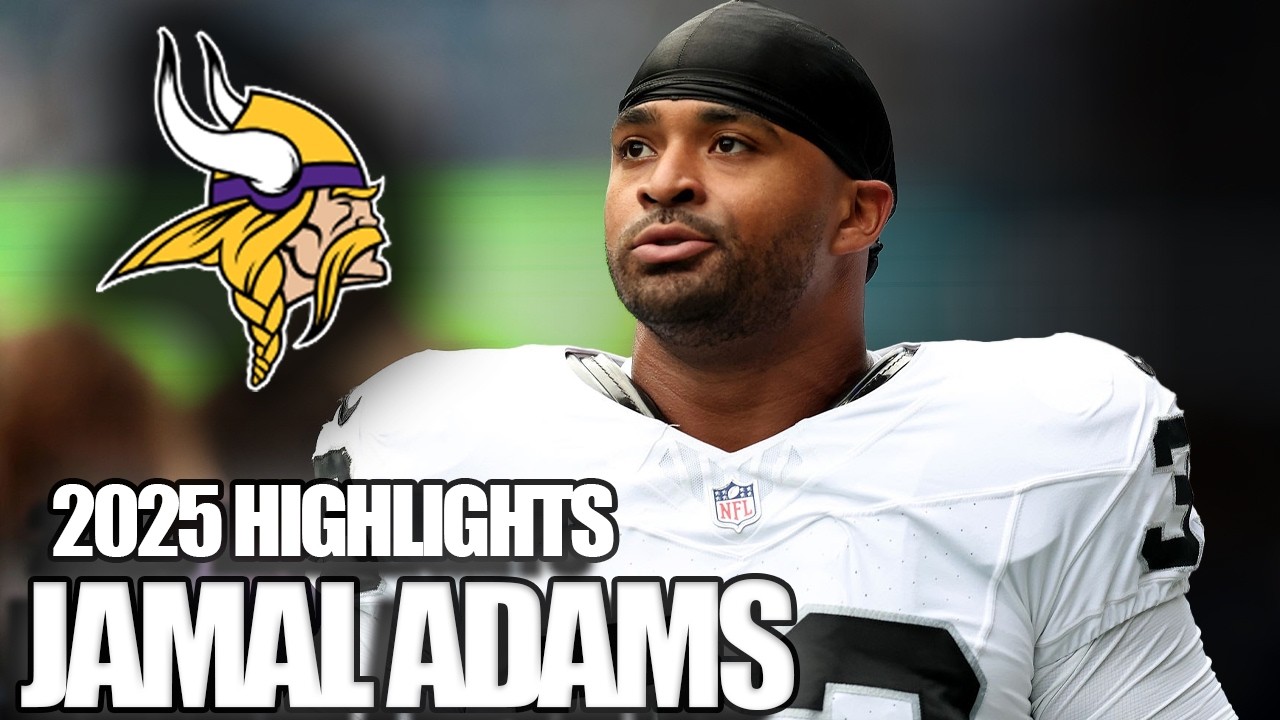 Jamal Adams (2025-2026) Highlights | Minnesota Vikings