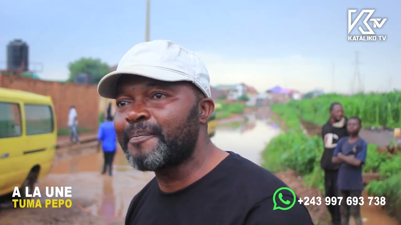 Au quartier Craa, l’avenue Laurent-Désiré Kabila se trouve dans un état de délabrement très avancé.