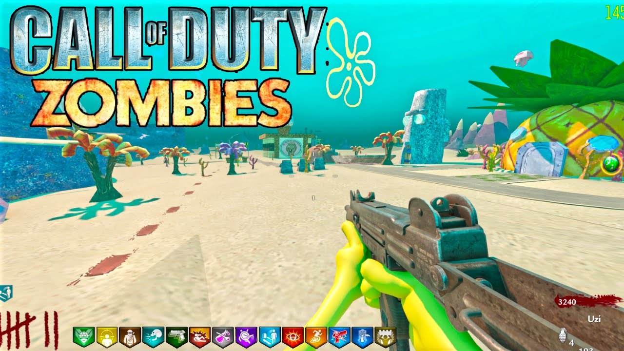 The BIKINI BOTTOM BO3 Zombie Map Could be SO GOOD (Black Ops 3)
