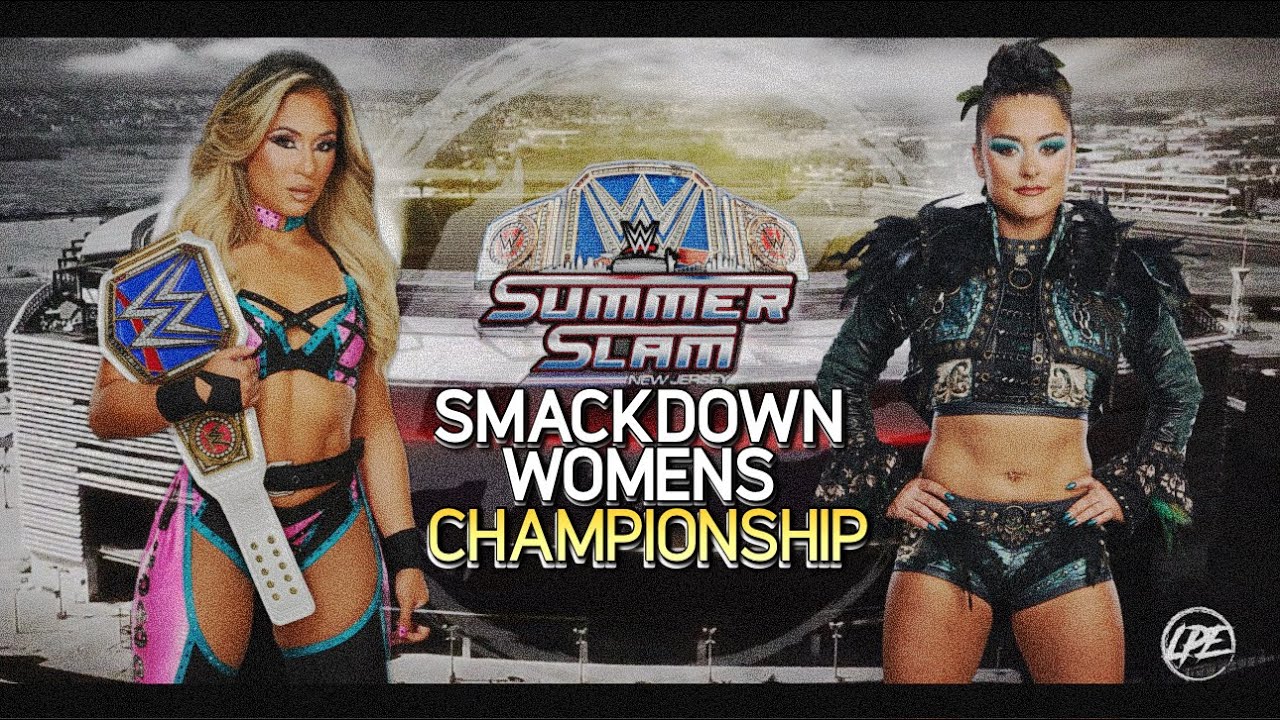 Lola Vice vs Lyra Valkyria - SmackDown Women’s Championship