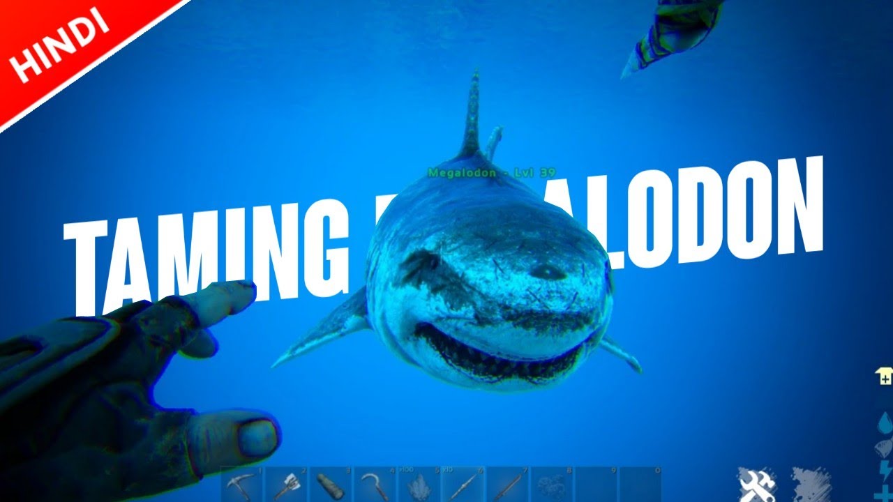 Ark Survival Evolved Mobile : Taming Megalodon With Harry | Episode 53 | Hindi | Ark Mobile