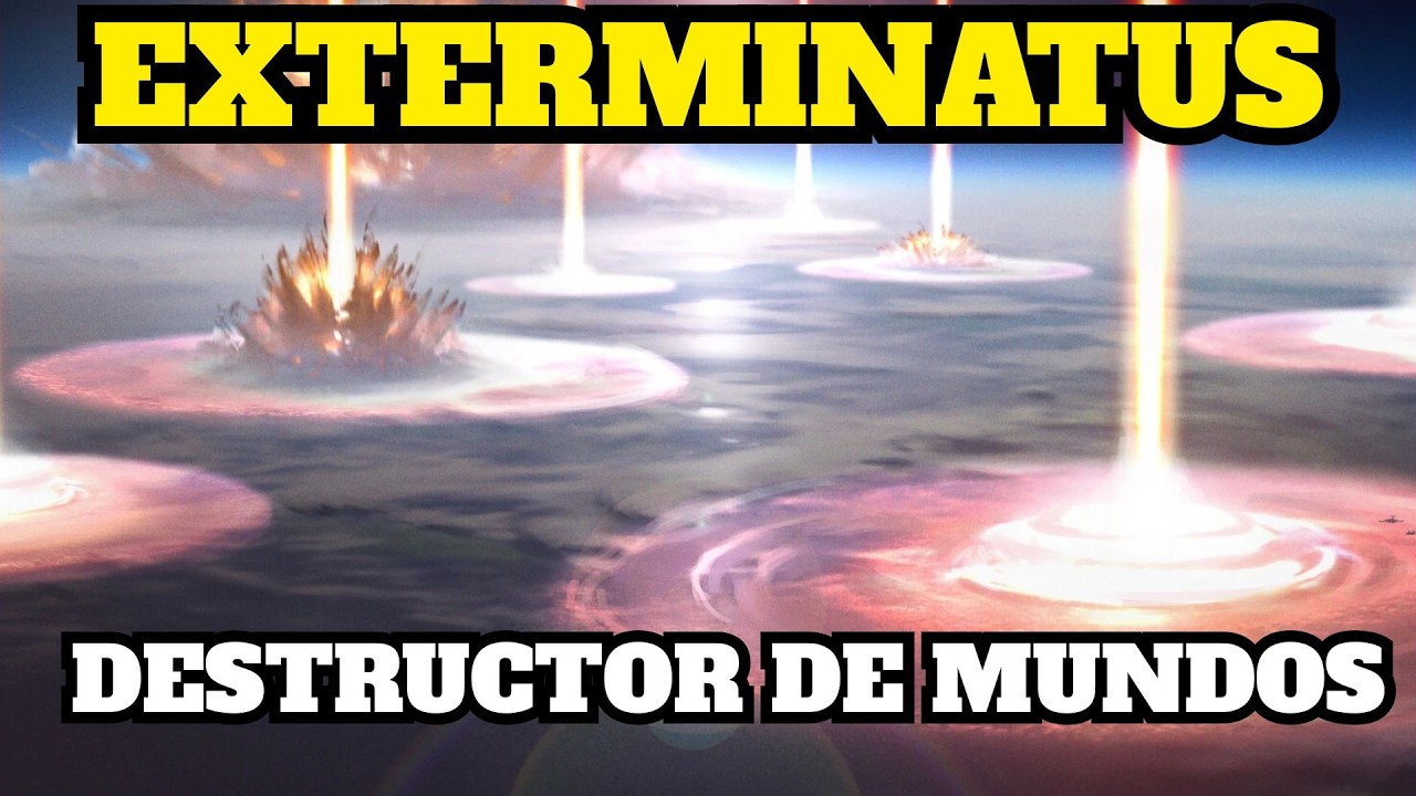 EXTERMINATUS - Destrucción planetaria - El Arma MÁS DEVASTADORA del Imperio de la humanidad