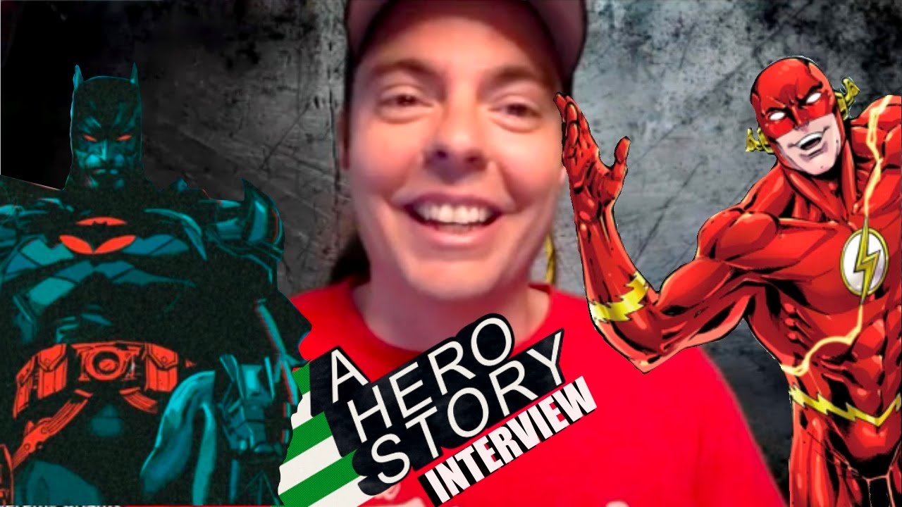 Jeremy Adams Interview - A Hero Story ep 190
