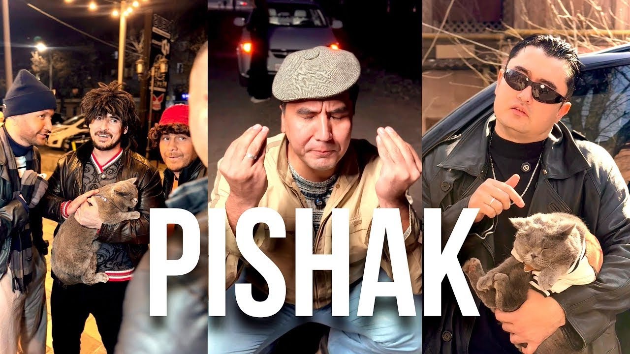 PISHAK DASTAFKA QISMATI  🤣