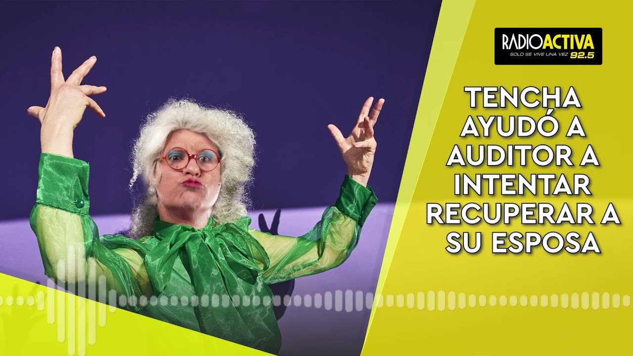 🟡 #AUDIO TENCHA AYUDÓ A AUDITOR A INTENTAR RECUPERAR A SU ESPOSA