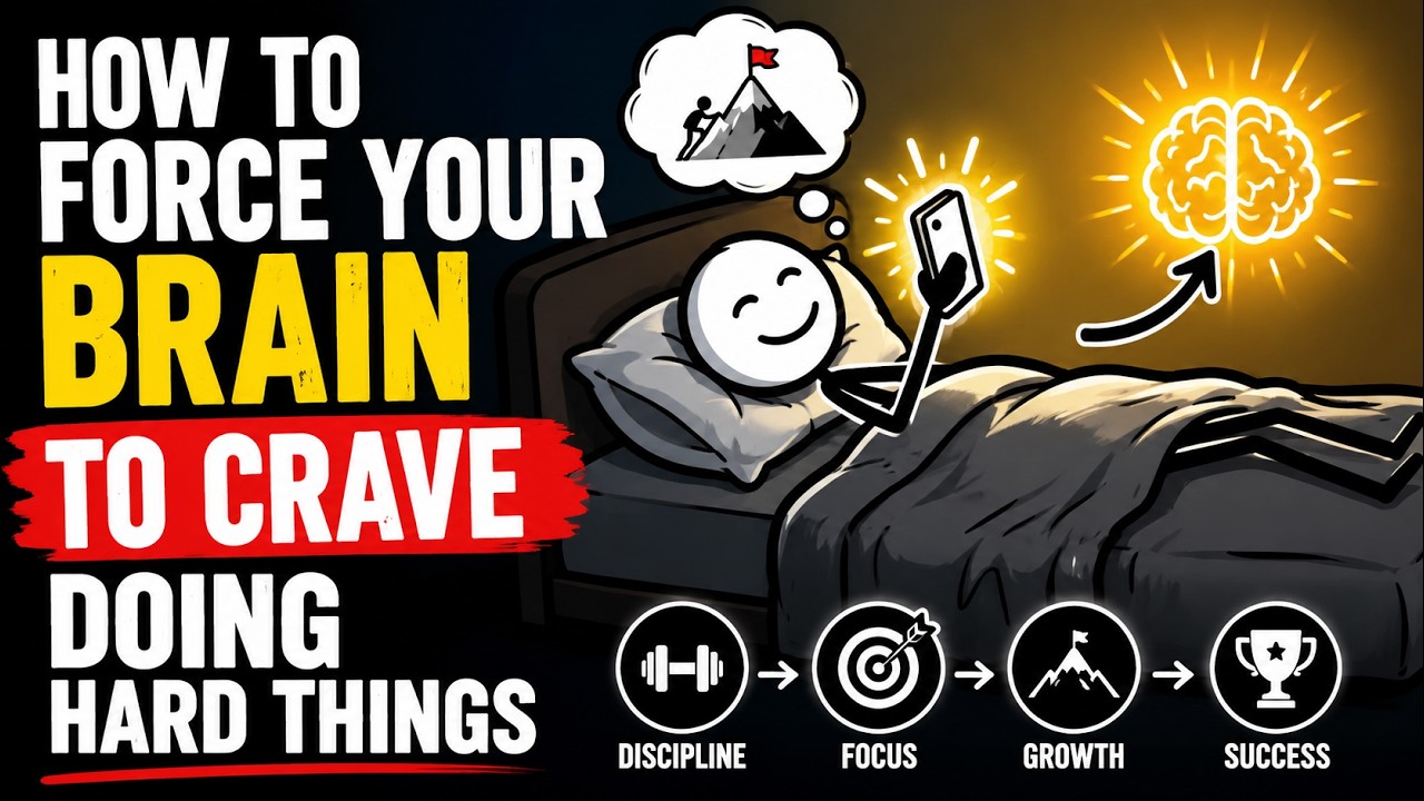 How to Force Your Brain to Crave Doing Hard Things (Psychology)