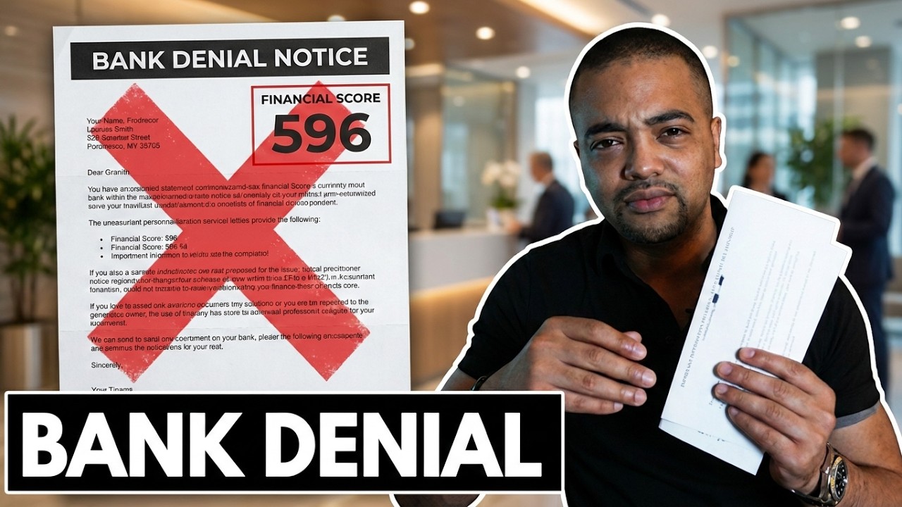 Denied For A Bank Account? - ChexSystems Explained