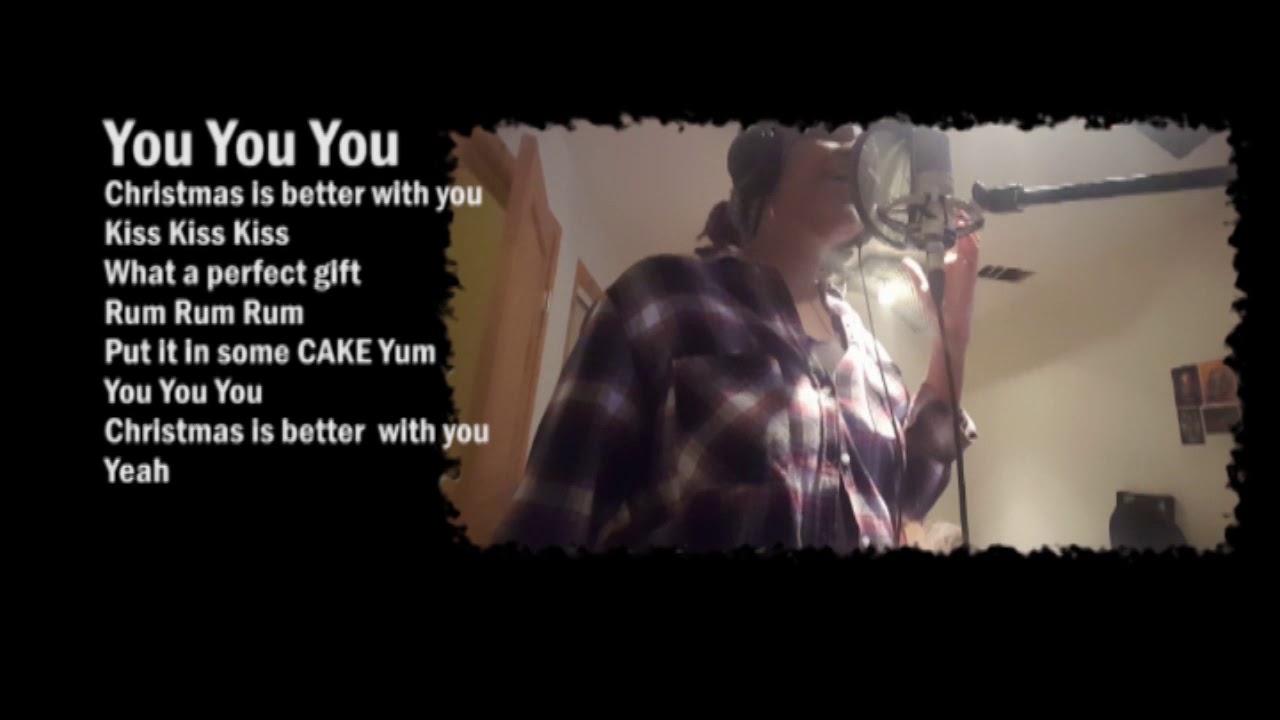 Christmas is better with you by Rebecca Law