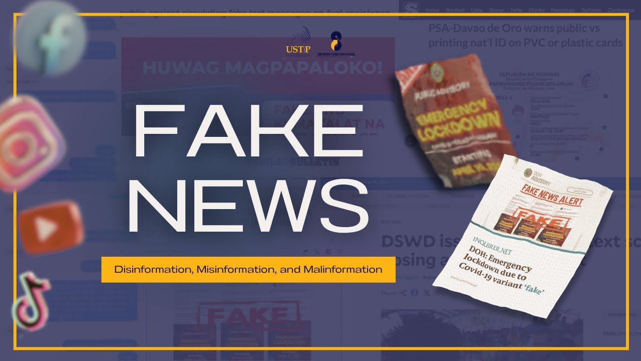 When Lies Go Viral | Understanding Information Disorder in the Digital World 