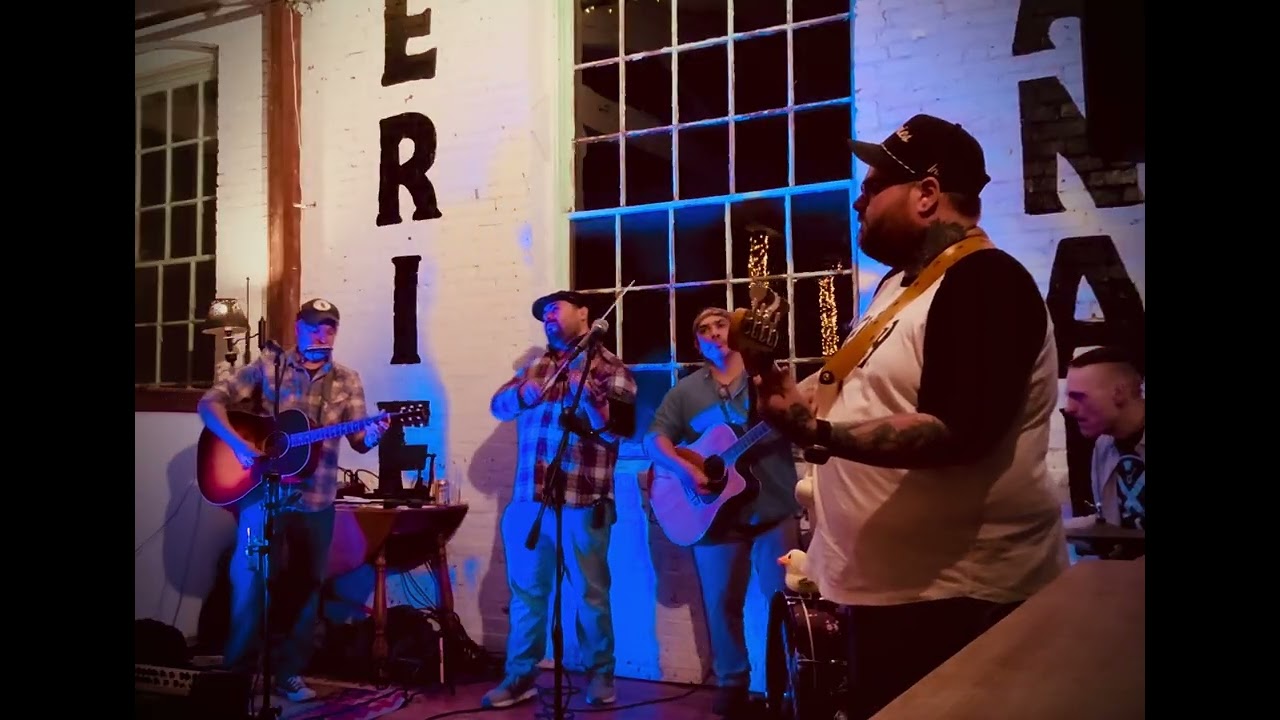 Bigfoot & The Gigolos play “Fisherman’s  Blues” 