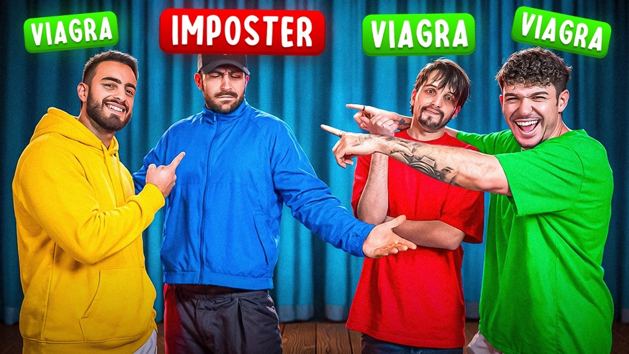QUEM &Eacute; O IMPOSTOR? #63