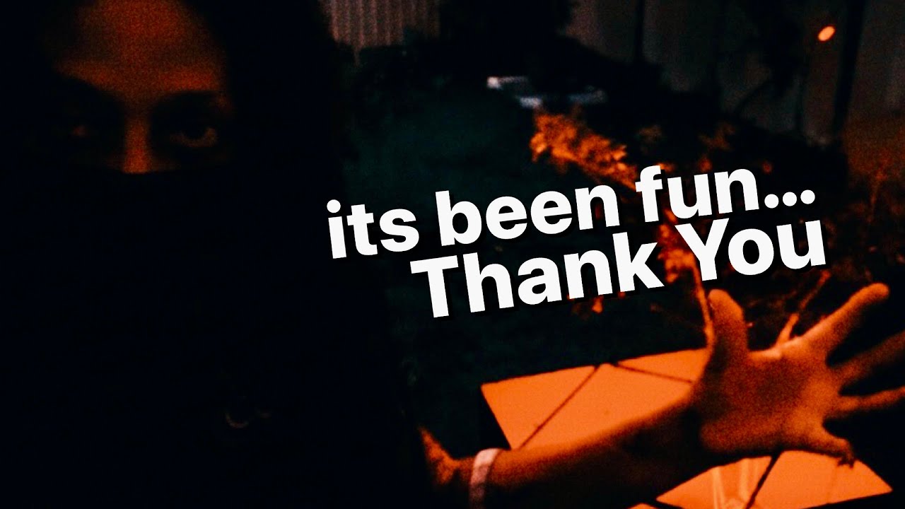 ALL GOOD THINGS Must Come To An END&hellip; THANK YOU