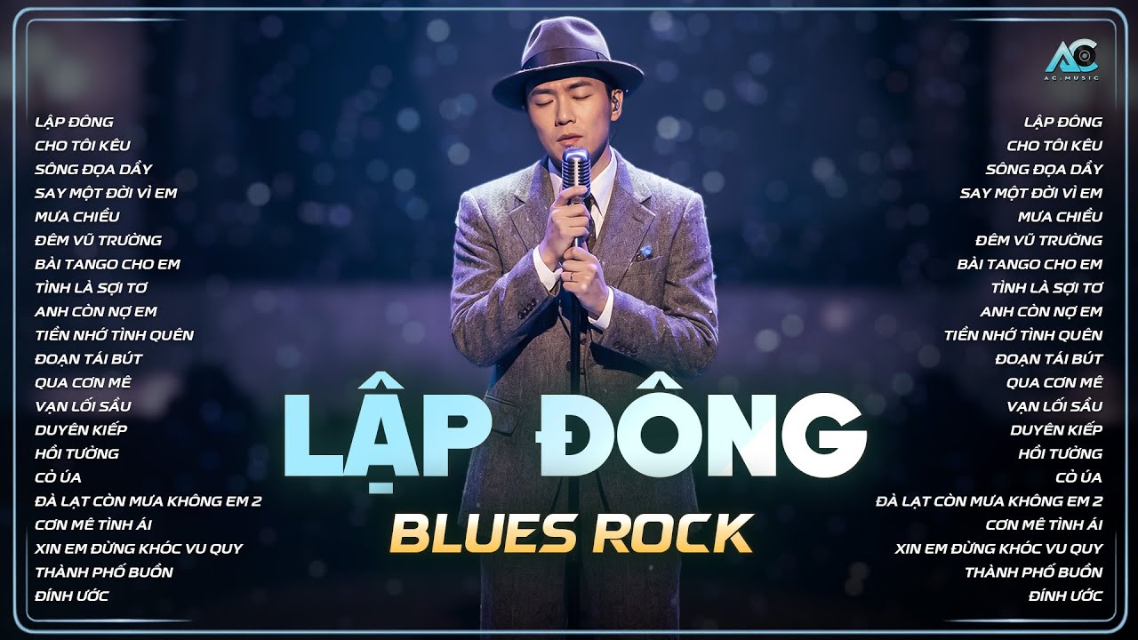 TUYỂN TẬP NHẠC BLUES ROCK BUỒN HOT TIKTOK | LẬP ĐÔNG - RÔ TI | Trời vội làm gió lập đông lá kia...