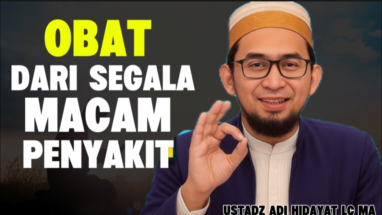 ‼️ALLAHU AKBAR‼️INILAH AMALAN Agar Disembuhkan Dari Segala Macam Penyakit #ustadzadihidayat #amalan 