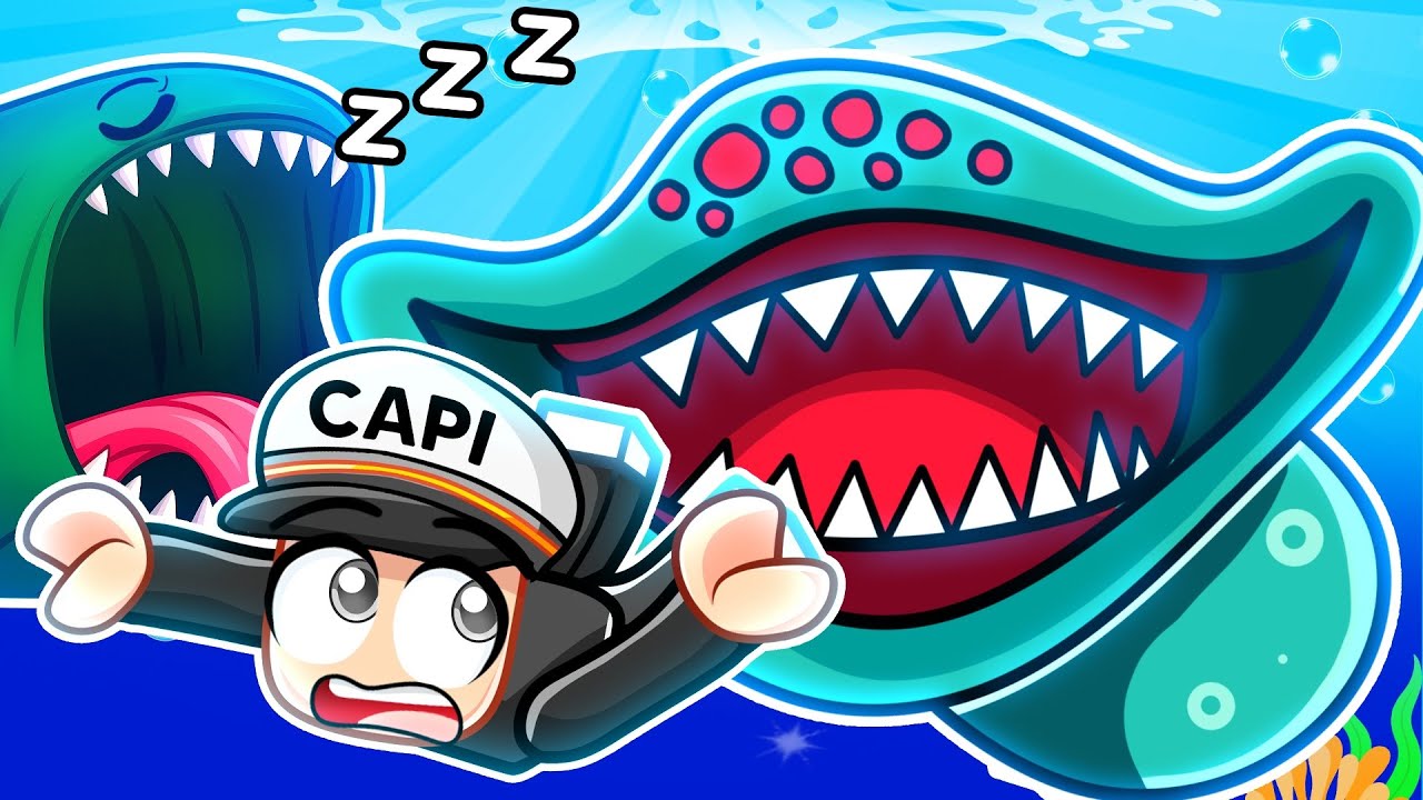 DON'T WAKE THE SEA MONSTER in ROBLOX