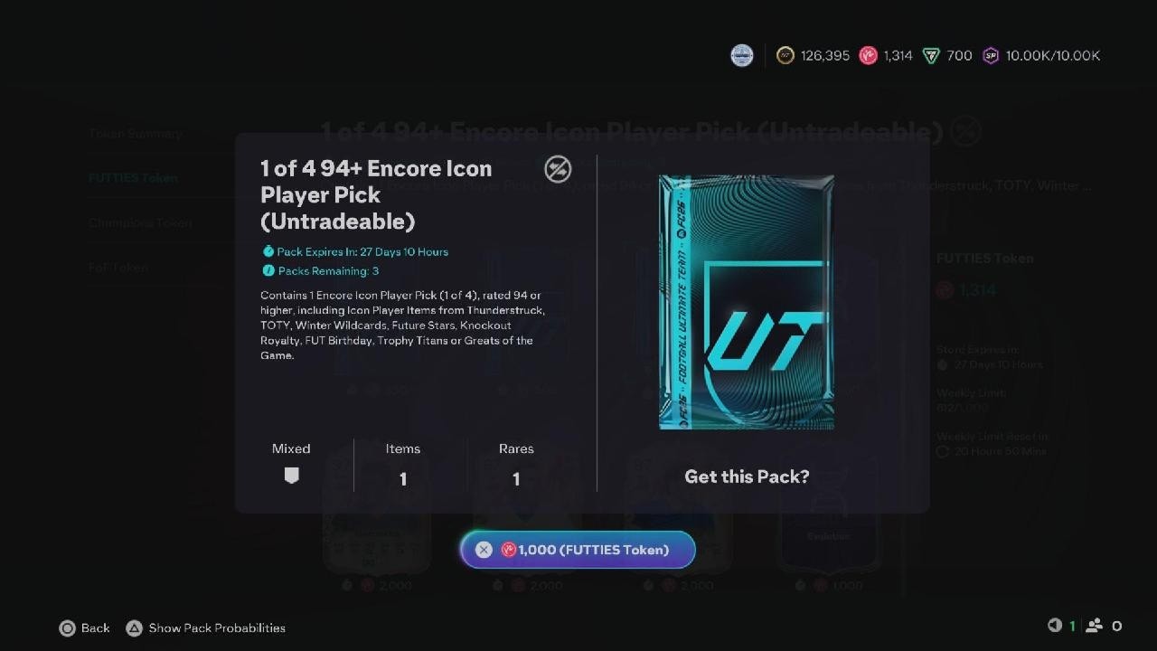 1000 FUTTIES Tokens&hellip; I Packed 95 GARETH BALE! 🤯 | EA FC 26