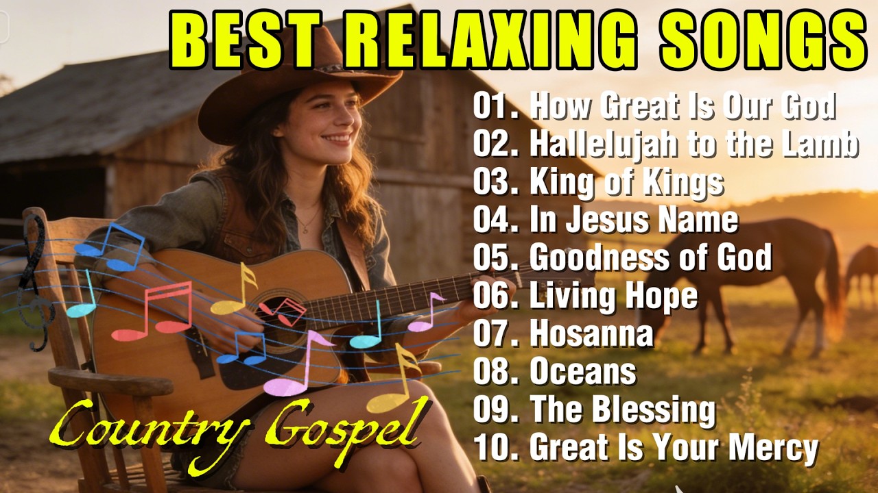 How Great Is Our God – Peaceful Country Gospel Worship | Female Vocal & Harmonica