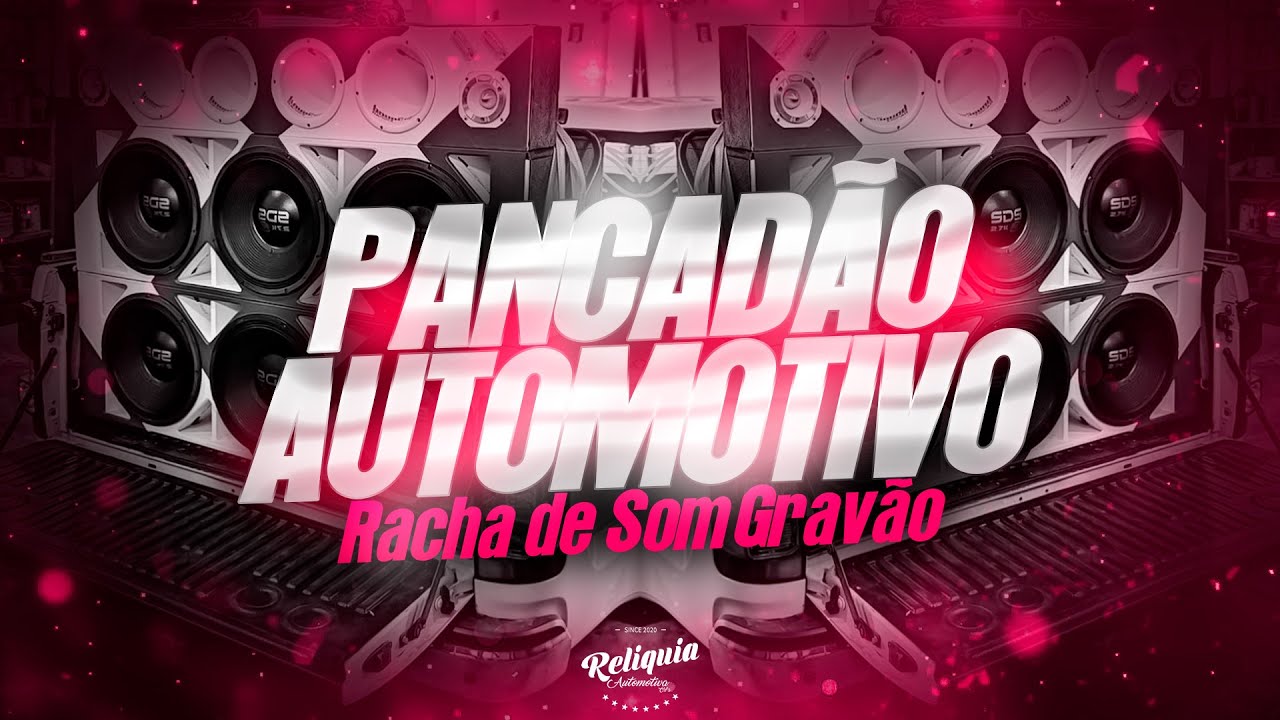 MEGA PANCADÃO AUTOMOTIVO REMIX 2024 - PANCADÃO AUTOMOTIVO GRAVE FORTE 2024 - MEGA GRAVÃO 2024 #50
