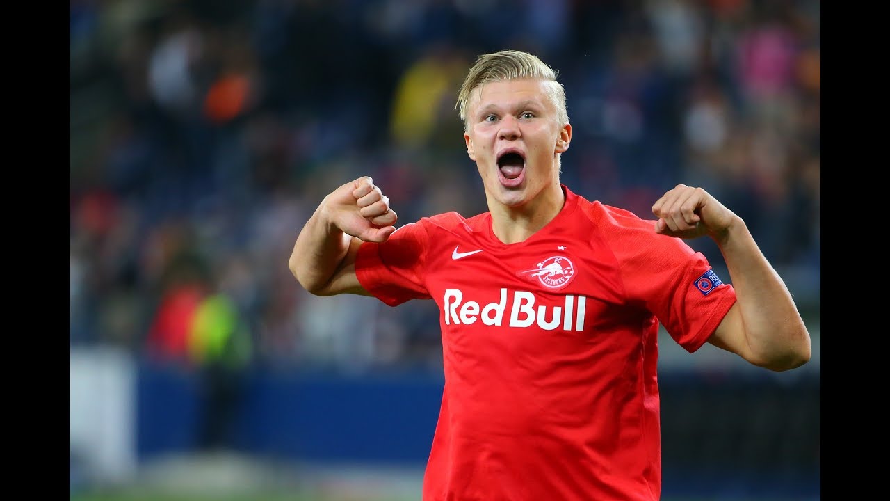 Wonderkid alert! Erling Braut Haaland's hat-trick on Champions League debut