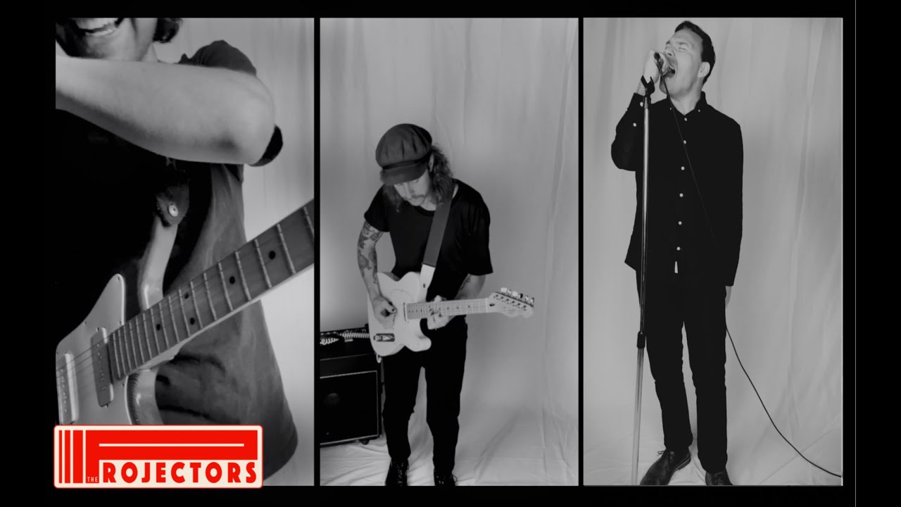 THE PROJECTORS - TIRED OF THE SMALL TALK (OFFICIAL VIDEO)