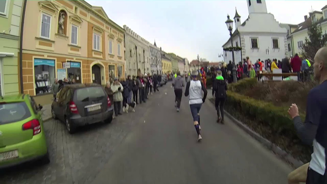 Silvesterlauf in Gmünd/NÖ, 31.12.2013