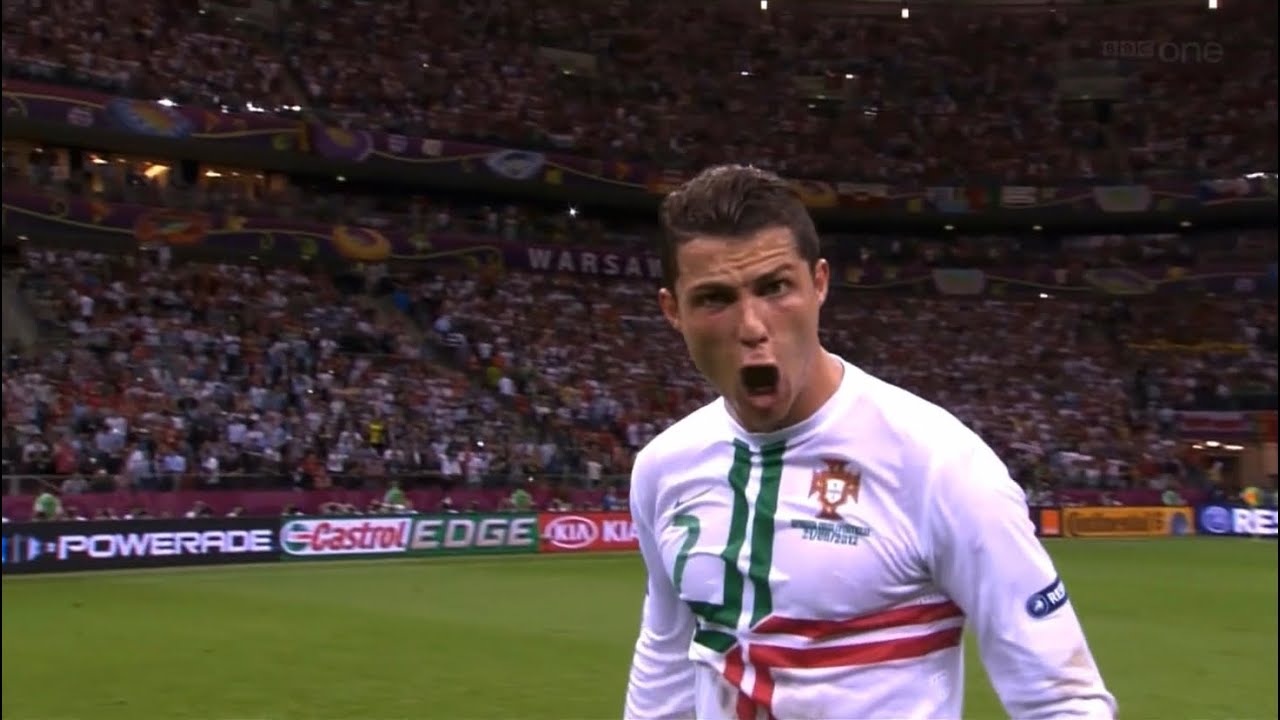 Cristiano Ronaldo vs Czech Republic (EURO 2012) HD 1080i (21/06/2012) By Cristiano cr7x