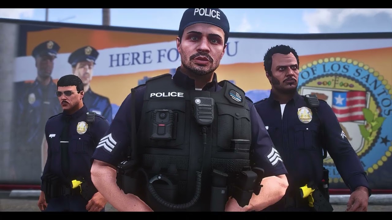LSPD Promotional Video | FiveM Montage
