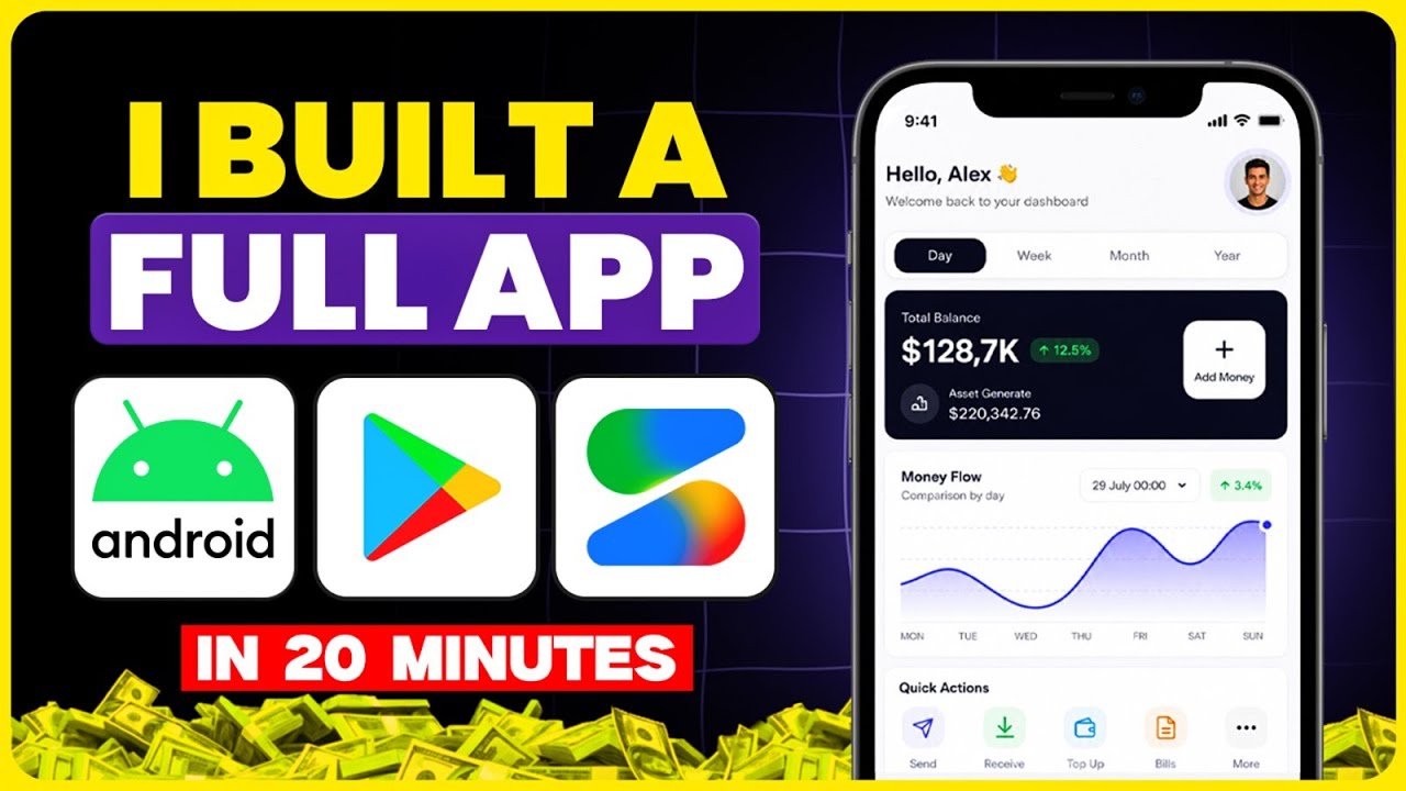 Build & Publish Your First Android App Without Coding