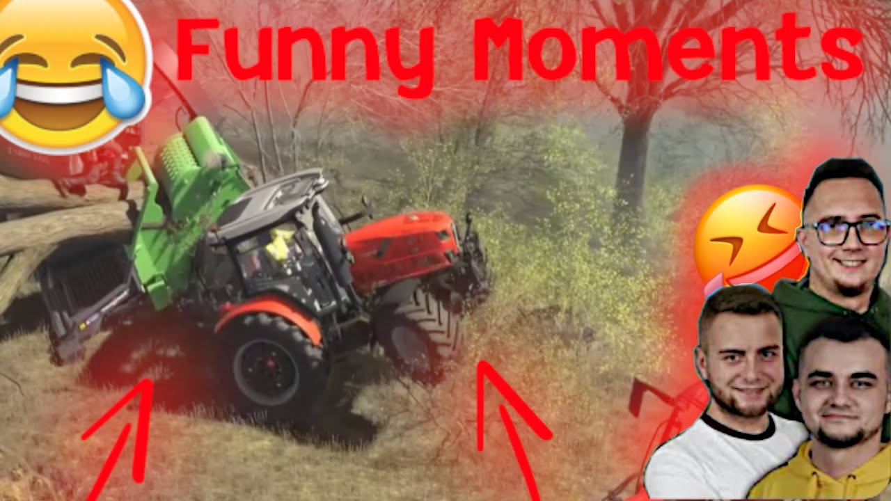 😂 Funny Moments😂MST (MafiaSolec Bronczek2 MrAdamo15 Tanas) - Farming Simulator 25 Sos Ops RL