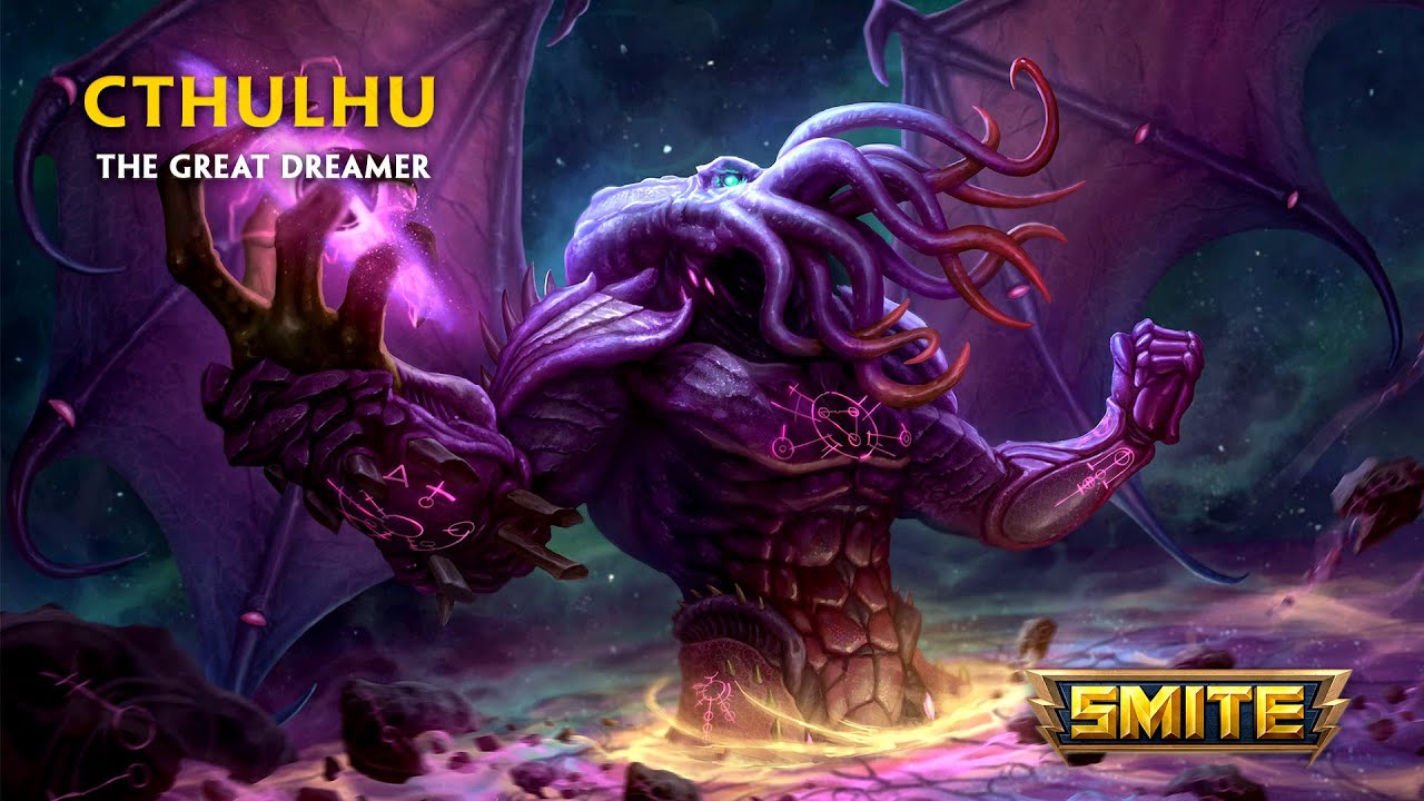 SMITE — Откровение Бога — Ктулху, Великий Мечтатель