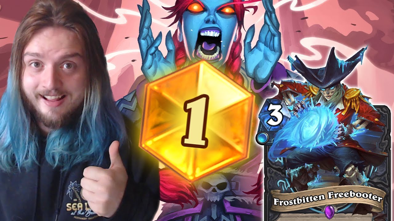 I BROKE HEARTHSTONE w/ A BIG BOOTY... | RANK 12 LEGEND 80% WIN RATE Frost OTK Booty DK is Insane 😱