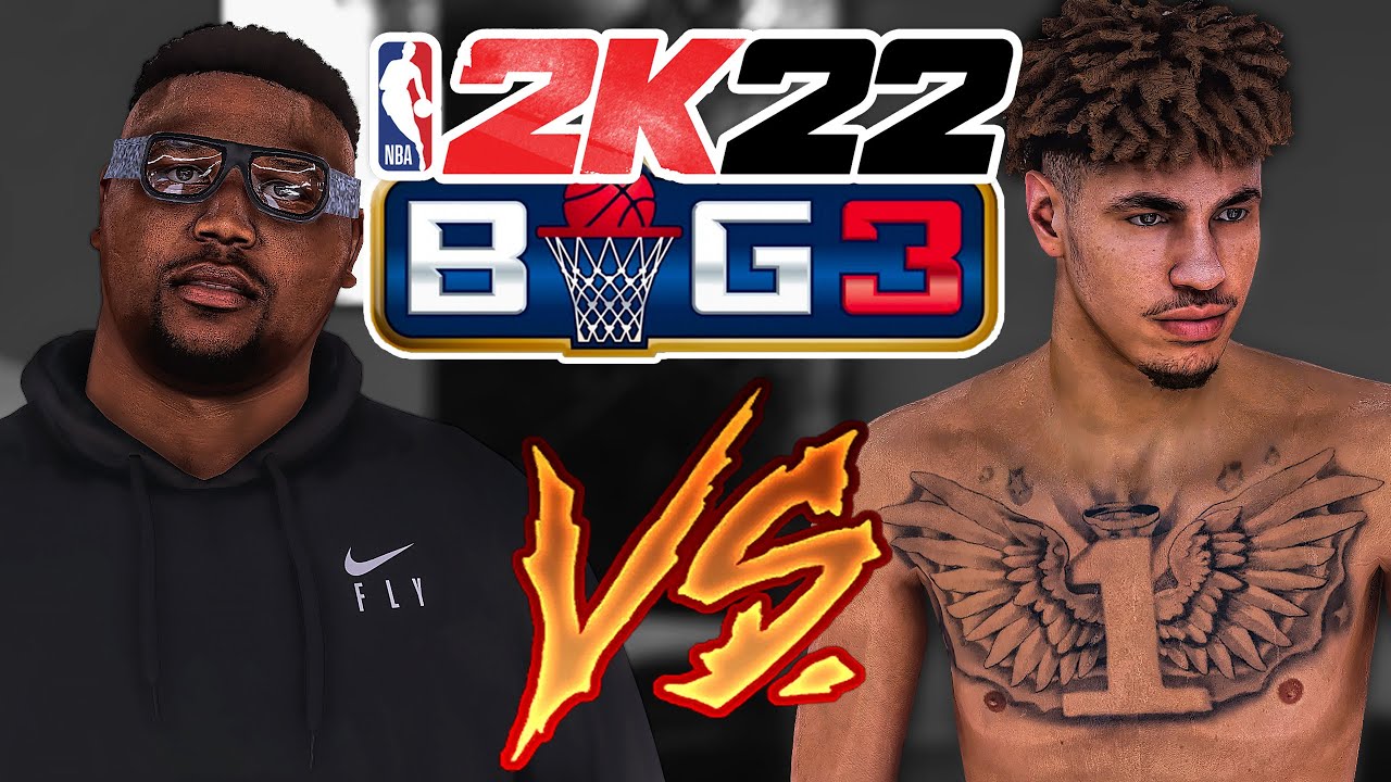 NBA 2K22 BIG 3 — ПУХЛЯК ВОЗВРАЩАЕТСЯ! БРАТЬЯ-МЯЧИКИ ВОССОЕДИНЯЮТСЯ [ЭПИЗОД 1]
