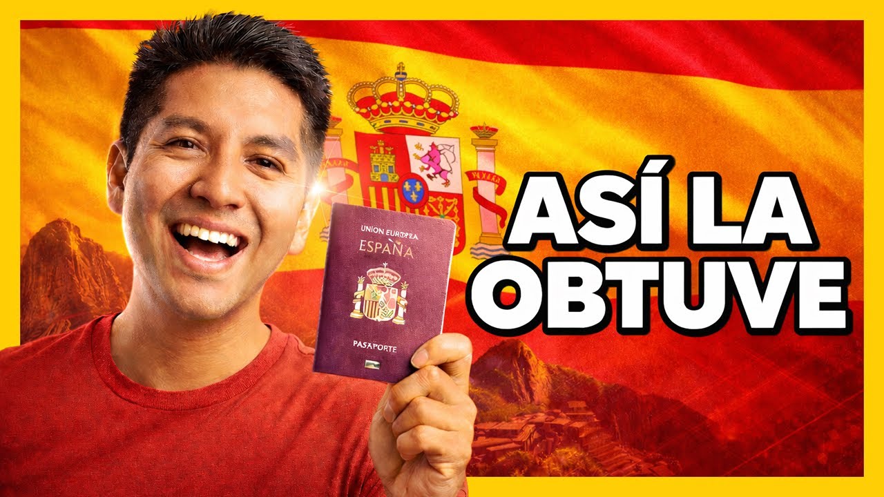 NACIONALIDAD ESPAÑOLA por residencia | GUÍA completa 2026