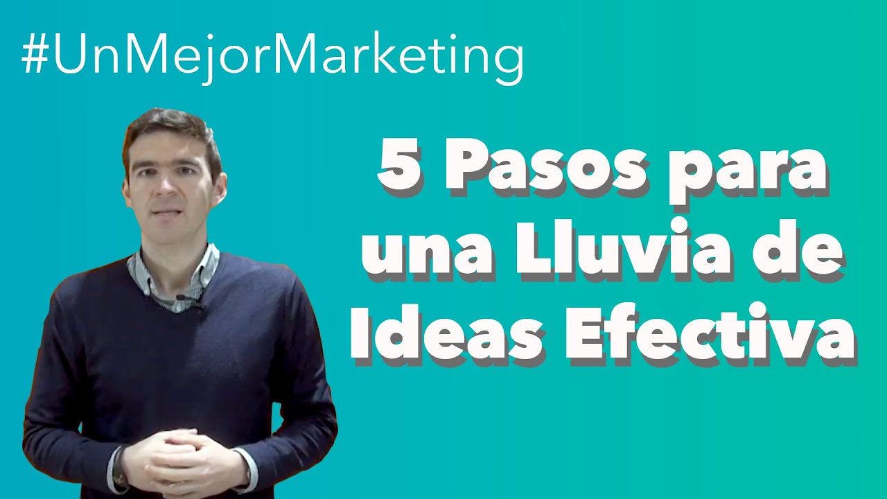 &iquest;C&oacute;mo Hacer una Lluvia de Ideas?