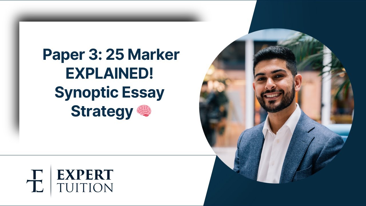 A-Level Economics Paper 3: How to Tackle the 25 Marker – Full Model Essay (June 2018)