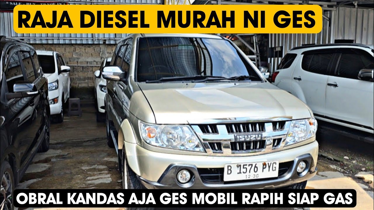 Jual Murah Banget Nih Raja Diesel Ganteng di Lapak Mandiri Mobil Cibinong Bogor