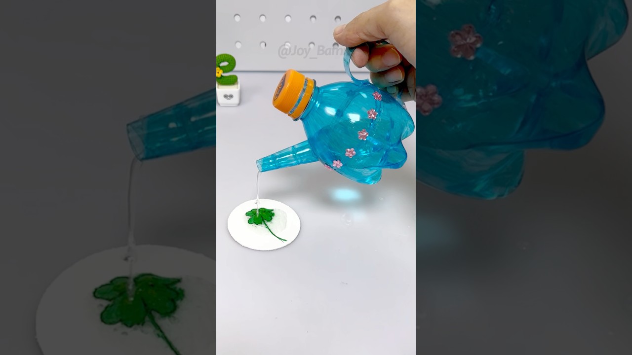 귀여운 물뿌리개 만들기🍀DIY Cute Watering Can
