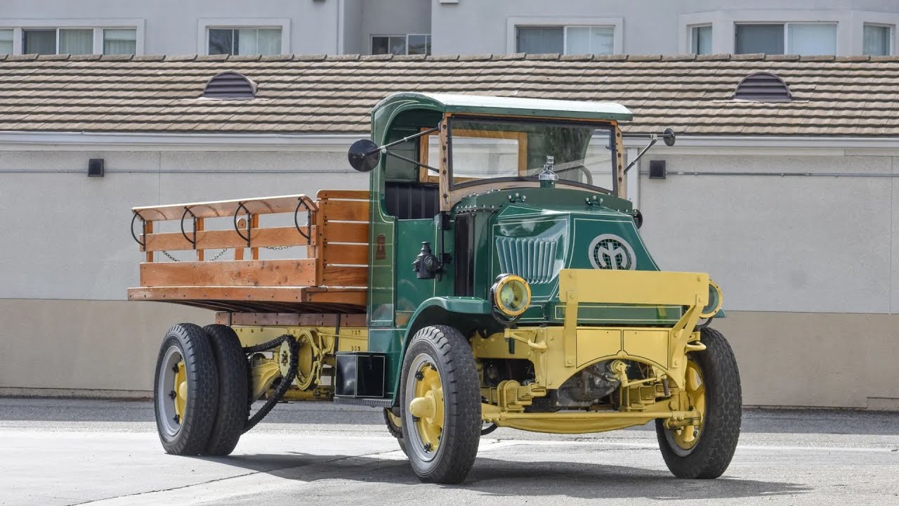 1916 Mack AC 🛠️ | The Truck That Helped Build America