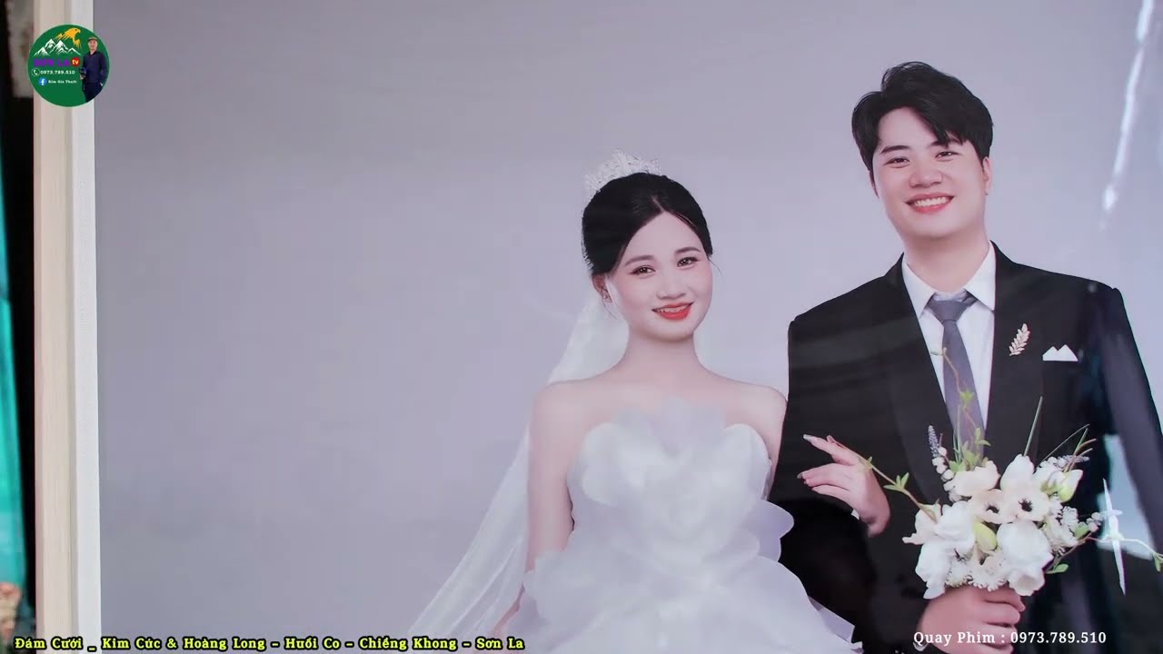Đ&aacute;m Cưới _ Kim C&uacute;c & Ho&agrave;ng Long - Bản Huổi Co - Chiềng Khong - Sơn La ll SƠN LA tv
