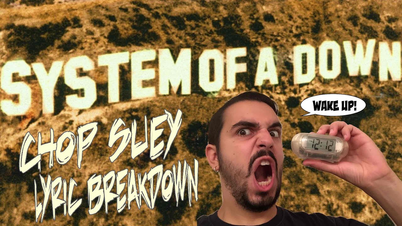 Song Meanings - System of a Down: Chop Suey (Lyric Breakdown/Interpretation)
