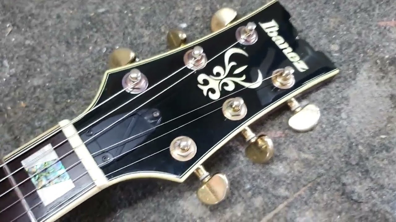 Review a fondo de esta IBANEZ AR 420, y como es por dentro!!!