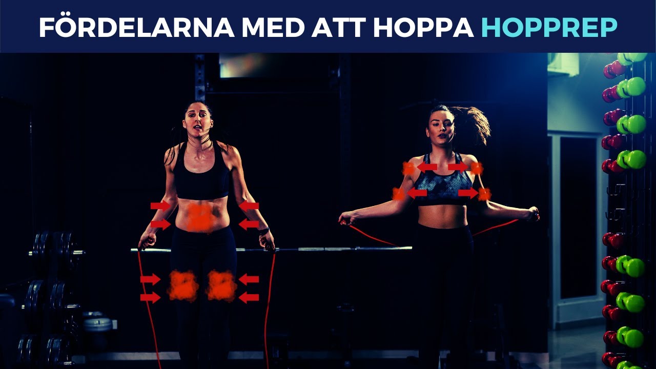 10 minuters hopprep varje dag kommer att göra detta med din kropp
