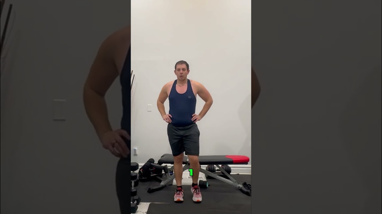 Full Body Workout: Jump Squats & Lunges Challenge!